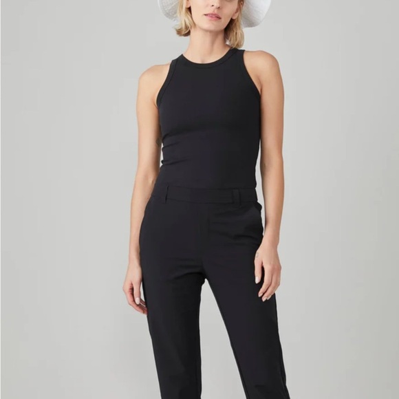 Tilley High Neck Rib Tank BLUE - Picture 1 of 6